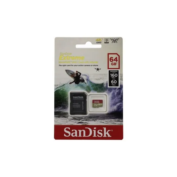 SanDisk Extreme® 64GB microSDXC™ 214509