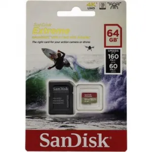 SanDisk Extreme® 64GB microSDXC™ 214509