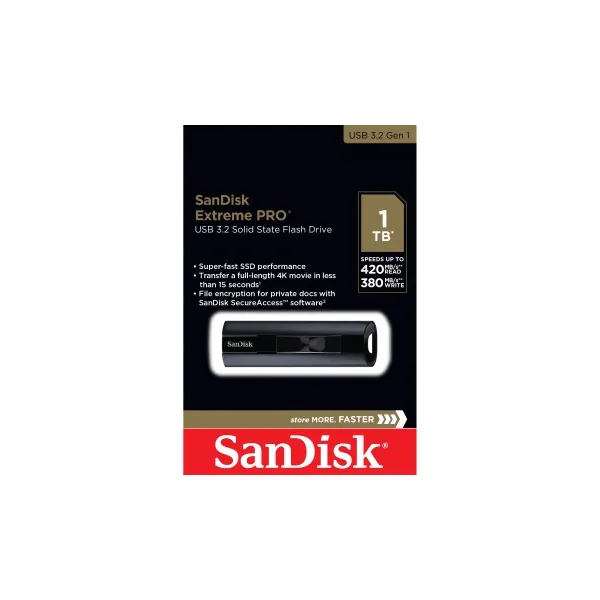 SanDisk Extreme PRO USB 3.2  1 T 85235110