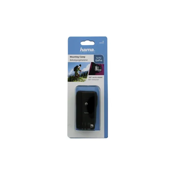 Hama upevňovacia svorka 360 pre GoPro 39269097
