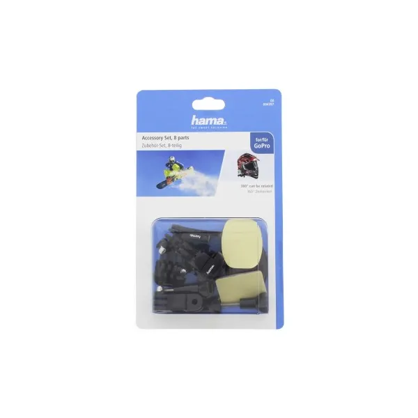 Hama set upevňovacieho príslušenstva pre GoPro, 11 dielny 39269097