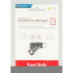 Flash disk SanDisk Ultra Dual Drive Go 512GB SDDDC3-512G-G46