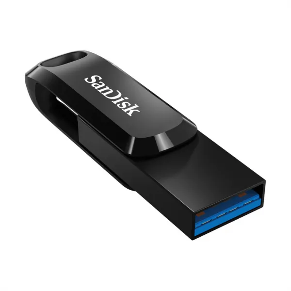 SanDisk Ultra Dual Drive Go USB-C 64GB Flash disk SDDDC3-064G-G46