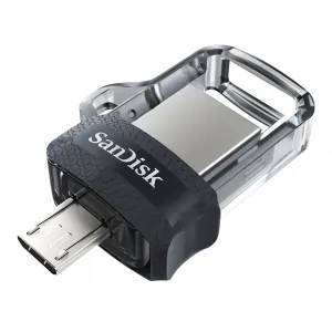 SanDisk Flash Disk 128 GB Dual USB Drive m3.0 Ultra, OTG