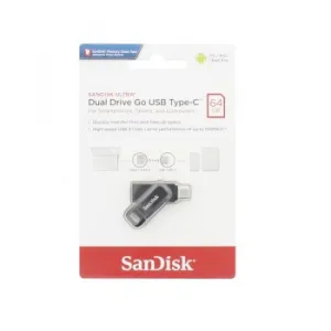 SanDisk Ultra Dual Drive Go USB-C 64GB Flash disk SDDDC3-064G-G46