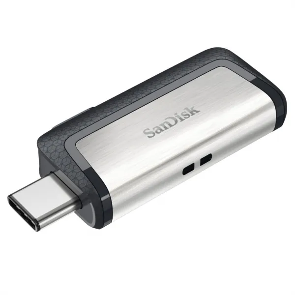 SanDisk Flash disk 32 GB Ultra, dvojitý USB disk typu C