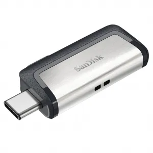 SanDisk Flash disk 32 GB Ultra, dvojitý USB disk typu C