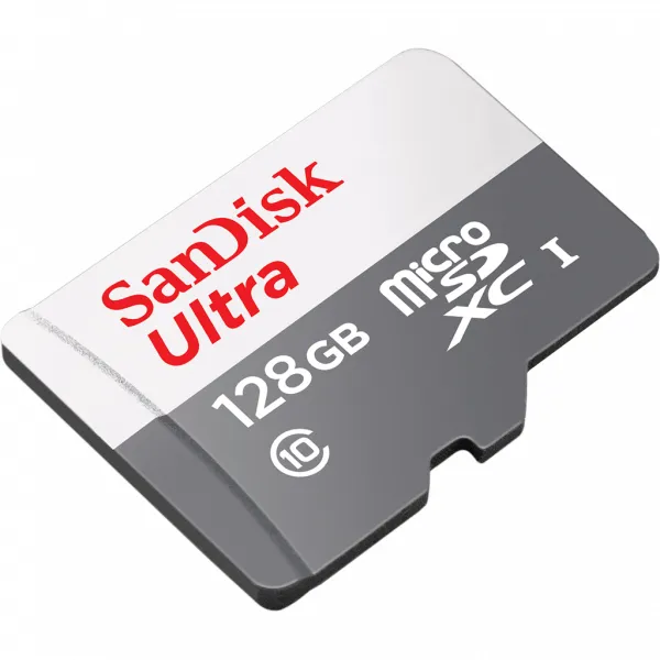 SanDisk Ultra microSDXC 128 GB 100 MB/s Class 10 UHS-I 85235110