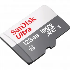 SanDisk Ultra microSDXC 128 GB 100 MB/s Class 10 UHS-I 85235110