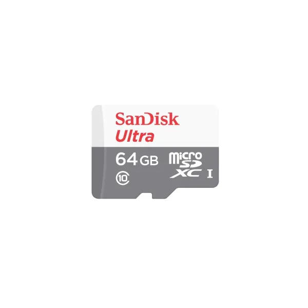 SanDisk Ultra microSDXC 64 GB 100 MB/s Class 10 UHS-I 85235110