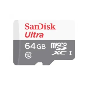 SanDisk Ultra microSDXC 64 GB 100 MB/s Class 10 UHS-I 85235110