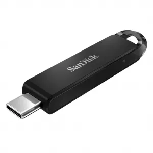 SanDisk Flash Disk 64 GB Ultra, USB Type-C, 150 MB/s