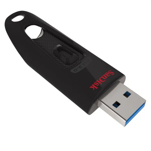 SanDisk Flash Disk 64 GB Ultra, USB 3.0, čierna