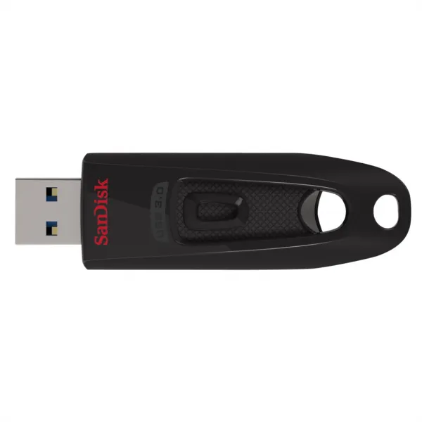 SanDisk Flash Disk 64 GB Ultra, USB 3.0, čierna