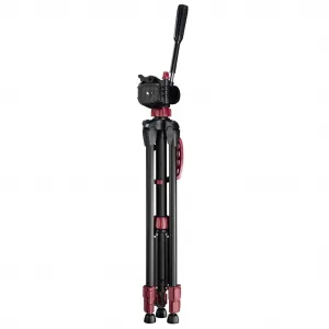 Hama stativ STAR BR, 153 - 3D, farba čierna/ červená 96200010