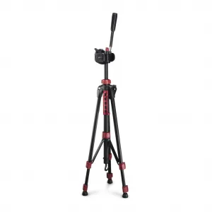 Hama stativ STAR BR, 153 - 3D, farba čierna/ červená 96200010