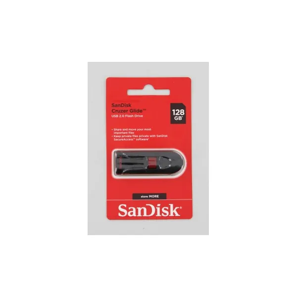 USB kľúč SanDisk Cruzer Glide 128 GB SDCZ60