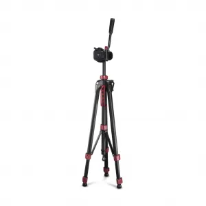 Hama stativ STAR BR, 166 - 3D, farba čierna/ červená 96200010