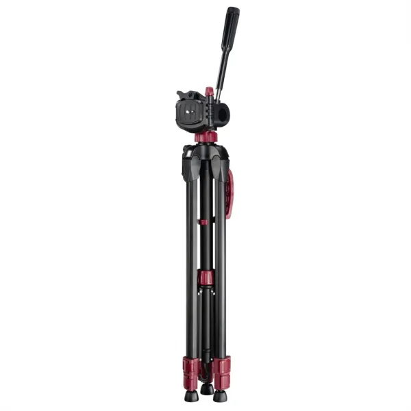 Hama stativ STAR BR, 160 - 3D, farba čierna/ červená 96200010