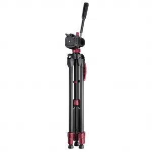 Hama stativ STAR BR, 160 - 3D, farba čierna/ červená 96200010