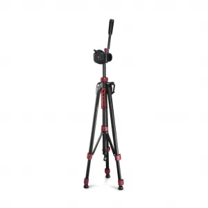 Hama stativ STAR BR, 160 - 3D, farba čierna/ červená 96200010