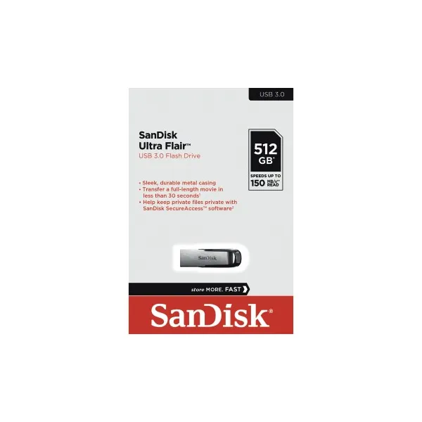 SanDisk Ultra Flair™ USB 3.0 512 GB 85235110