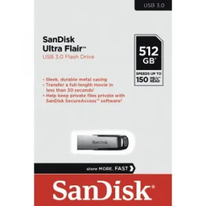 SanDisk Ultra Flair™ USB 3.0 512 GB 85235110