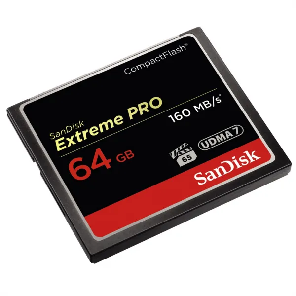 SanDisk Extreme Pro CF 64 GB 160 MB/s VPG 65, UDMA 7 85235110