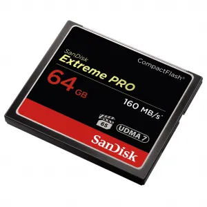 SanDisk Extreme Pro CF 64 GB 160 MB/s VPG 65, UDMA 7 85235110
