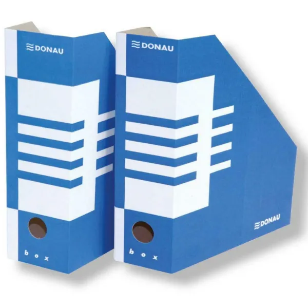 Donau archívny box modrý 100 mm