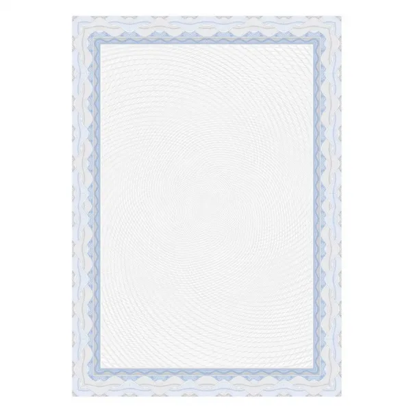 Certifikačný papier APLI A4 modrý 115g 25 hárkov