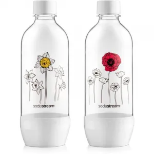 Sodastream Flaša 1l Duo Pack kvetiny