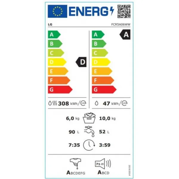 LG FCR5A06WW