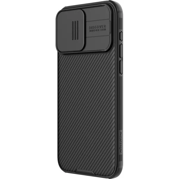 Nillkin CamShield PRO Kryt pre iPhone 15 Pro Max, Čierny