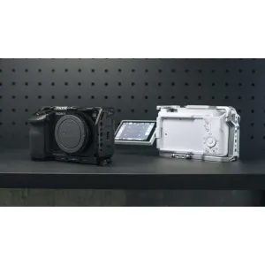 Tilta Klietka na fotoaparát pre súpravu Sony ZV-E1 Pro – strieborná 27728