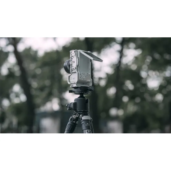 Tilta Klietka na fotoaparát pre súpravu Sony ZV-E1 Pro – strieborná 27728