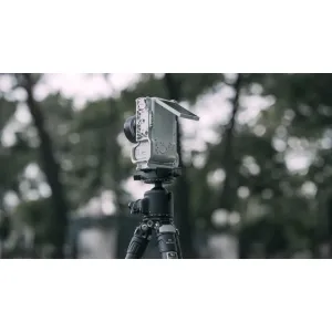 Tilta Klietka na fotoaparát pre súpravu Sony ZV-E1 Pro – strieborná 27728