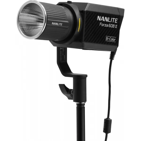 NANLITE Forza 60B II LED dvojfarebné bodové svetlo s 19° a 36° projekčným nástavcom