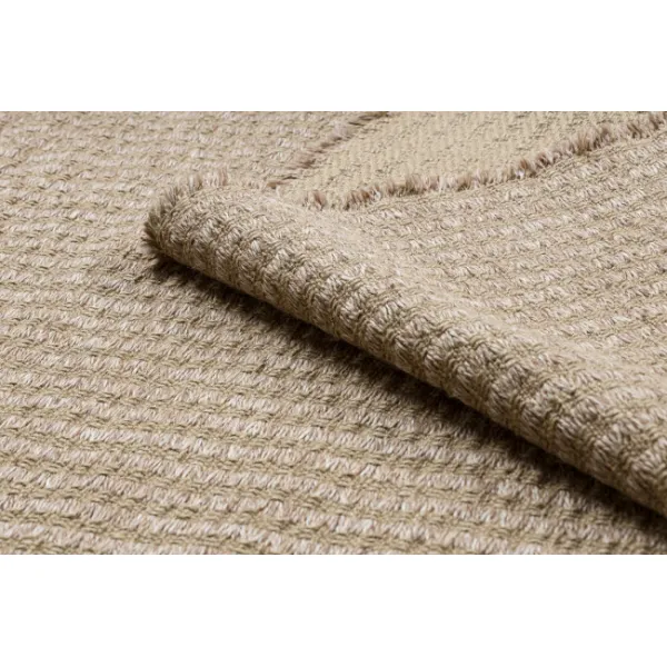 Koberec JUTE 3650 so strapcami, béžový