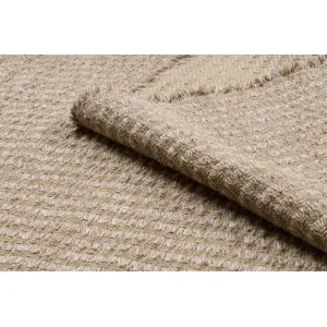 Koberec JUTE 3650 so strapcami, béžový