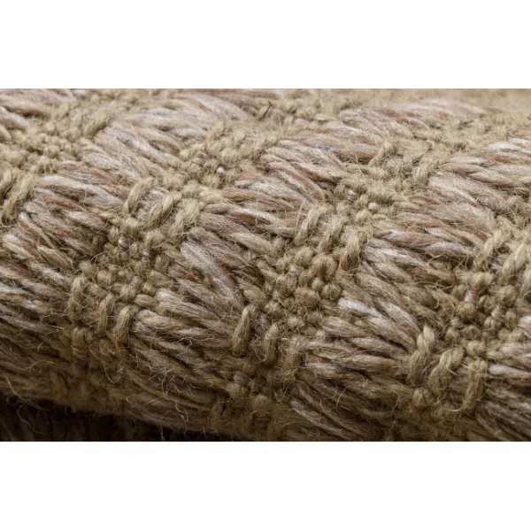 Koberec JUTE 3650 so strapcami, béžový
