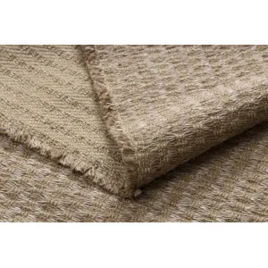 Koberec JUTE 3650 so strapcami, béžový