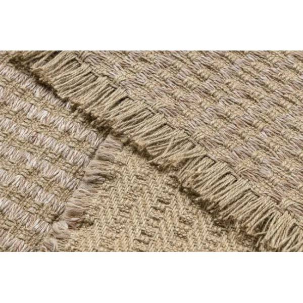 Koberec JUTE 3650 so strapcami, béžový