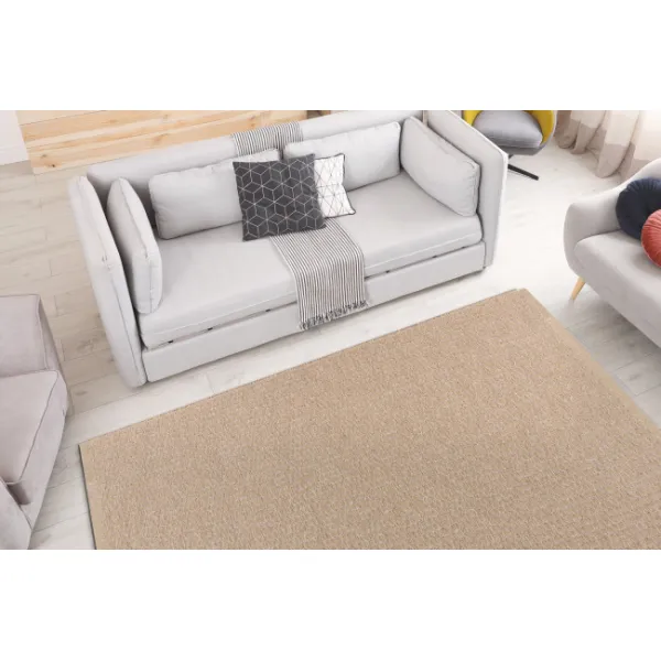 Koberec JUTE 3650 so strapcami, béžový