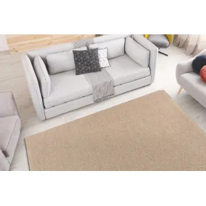 Koberec JUTE 3650 so strapcami, béžový