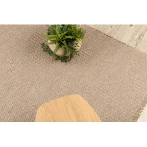 Koberec JUTE 3650 so strapcami, béžový