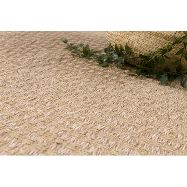 Koberec JUTE 3650 so strapcami, béžový