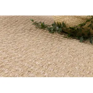 Koberec JUTE 3650 so strapcami, béžový