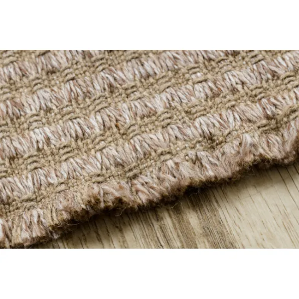 Koberec JUTE 3650 so strapcami, béžový