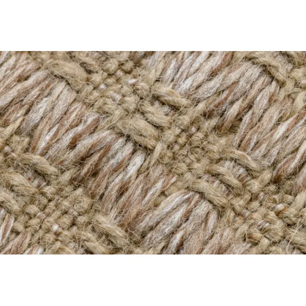 Koberec JUTE 3650 so strapcami, béžový
